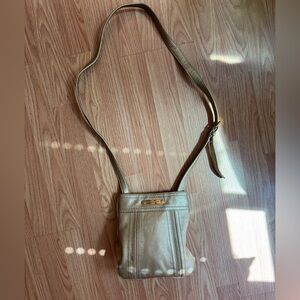 Michael Kors Metallic Gold Crossbody Bag
